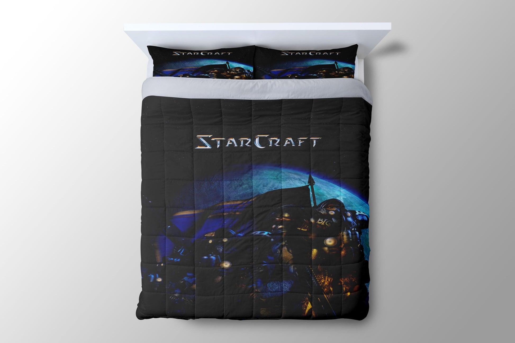 Starcraft Galaxy Brood Wars Duvet Cover - King