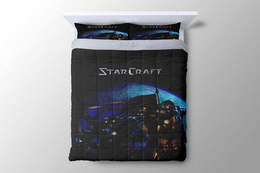 Starcraft Galaxy Brood Wars Duvet Cover - King