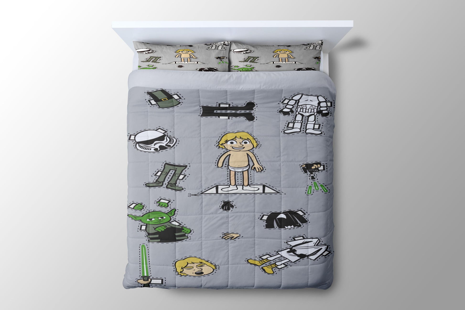 Stars Wars Costum Duvet Cover - King