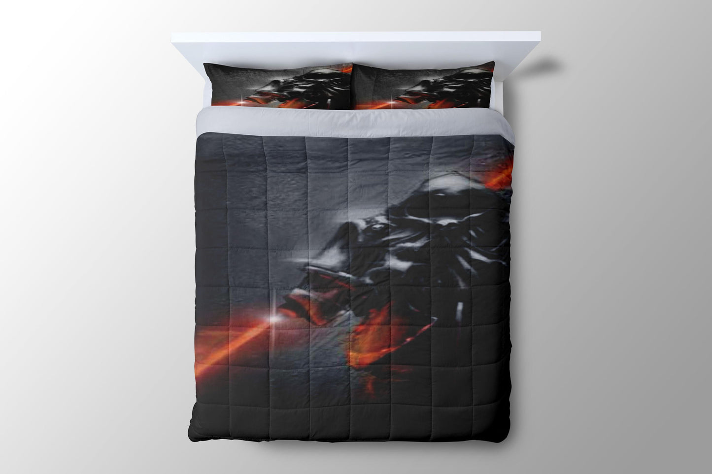 Stars Wars Sith Stone Duvet Cover - King