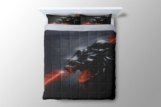 Stars Wars Sith Stone Duvet Cover - King