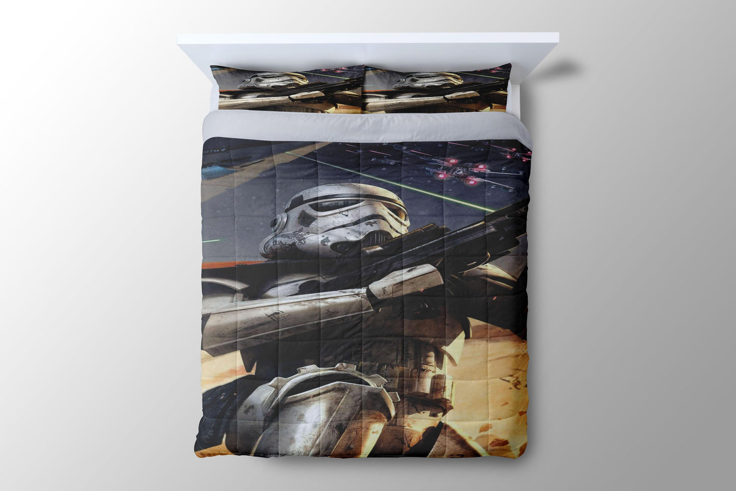 Stormtroopers Star Wars Battlefront Duvet Cover - King