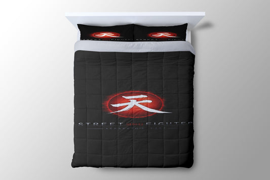 Street Fighter Assassins Fist Duvet Cover - King