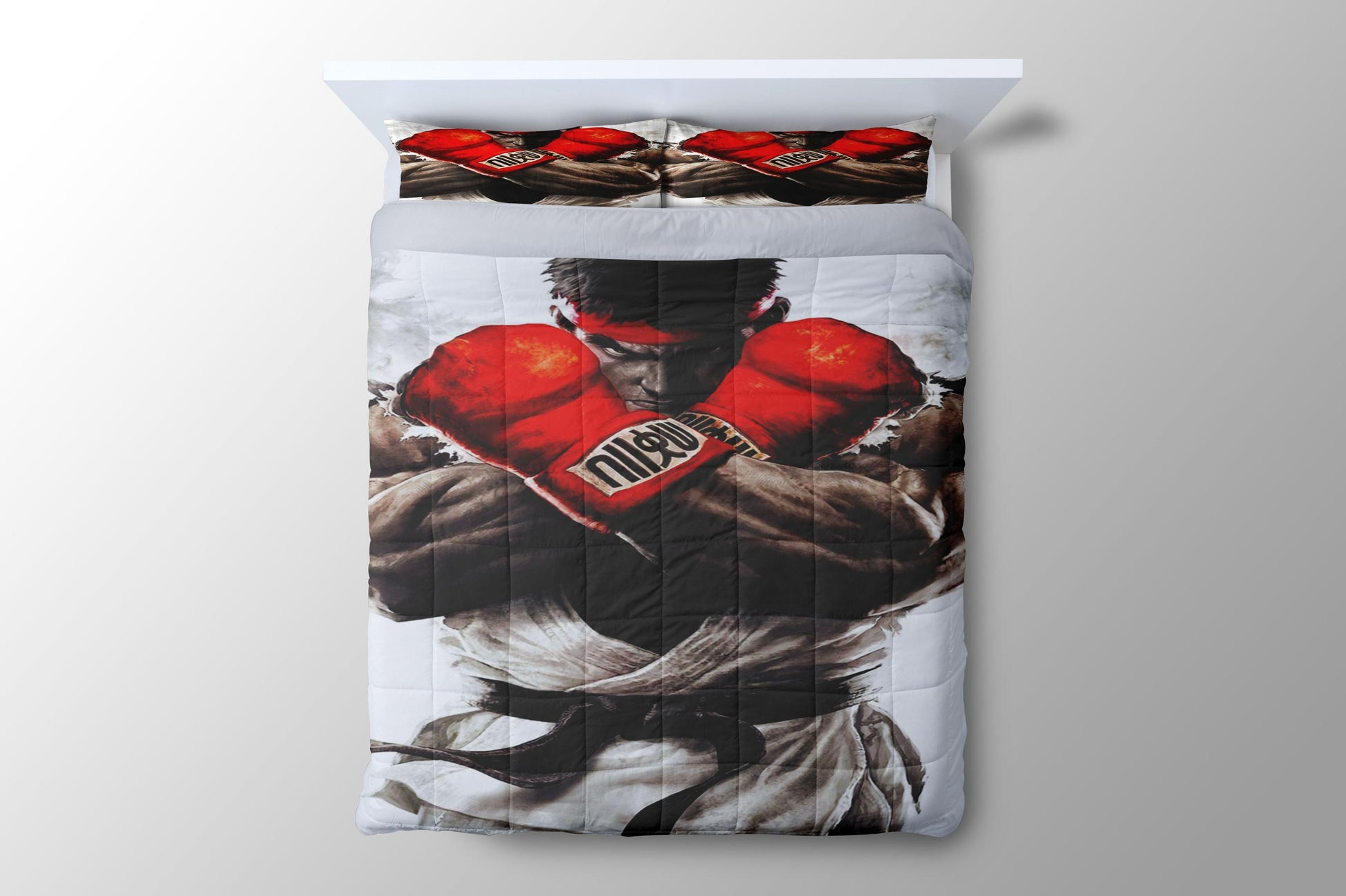 Street Fighter V Ryu Duvet Cover - King