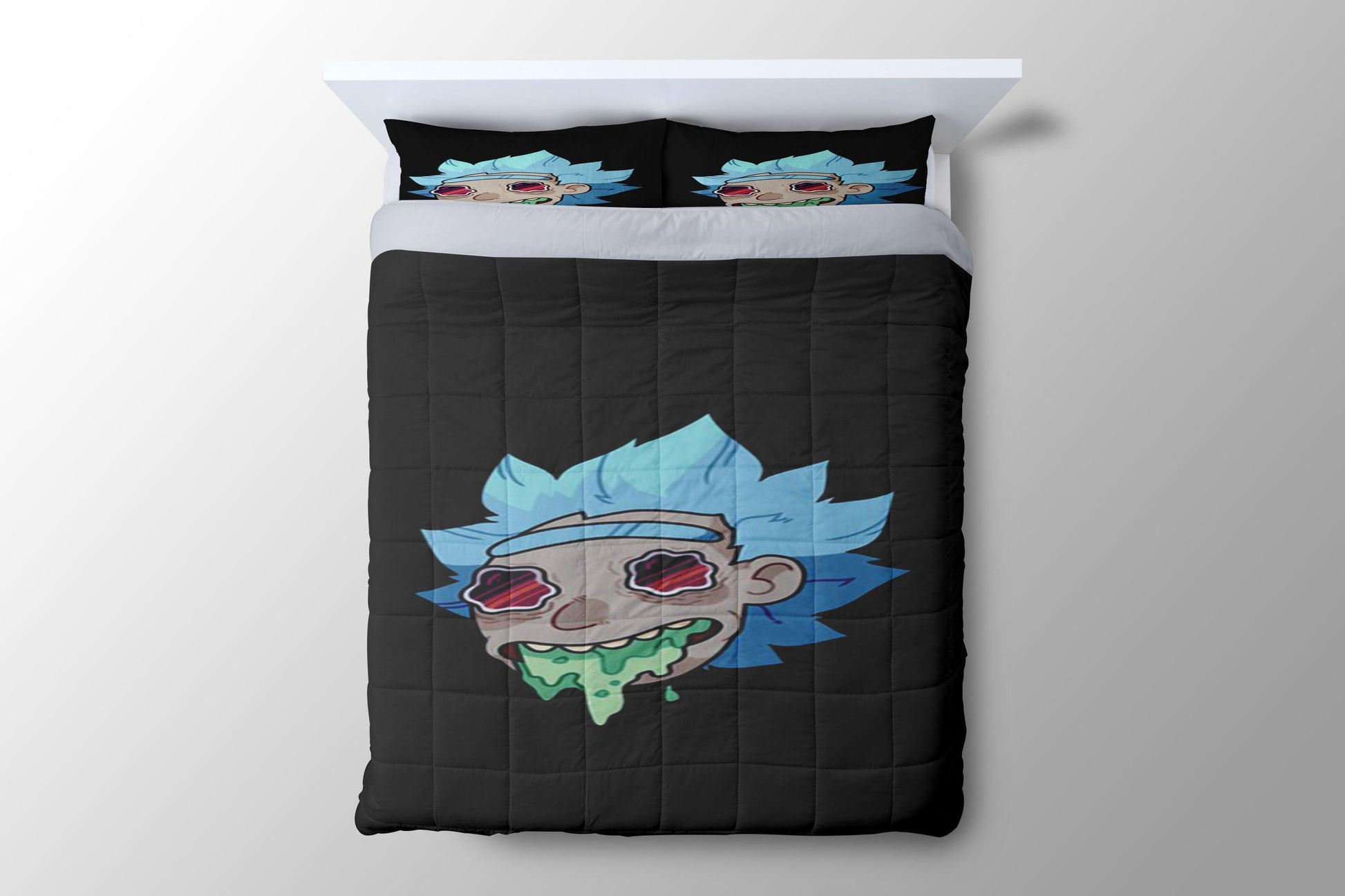 Supreme Rick And Morty Duvet Cover - King