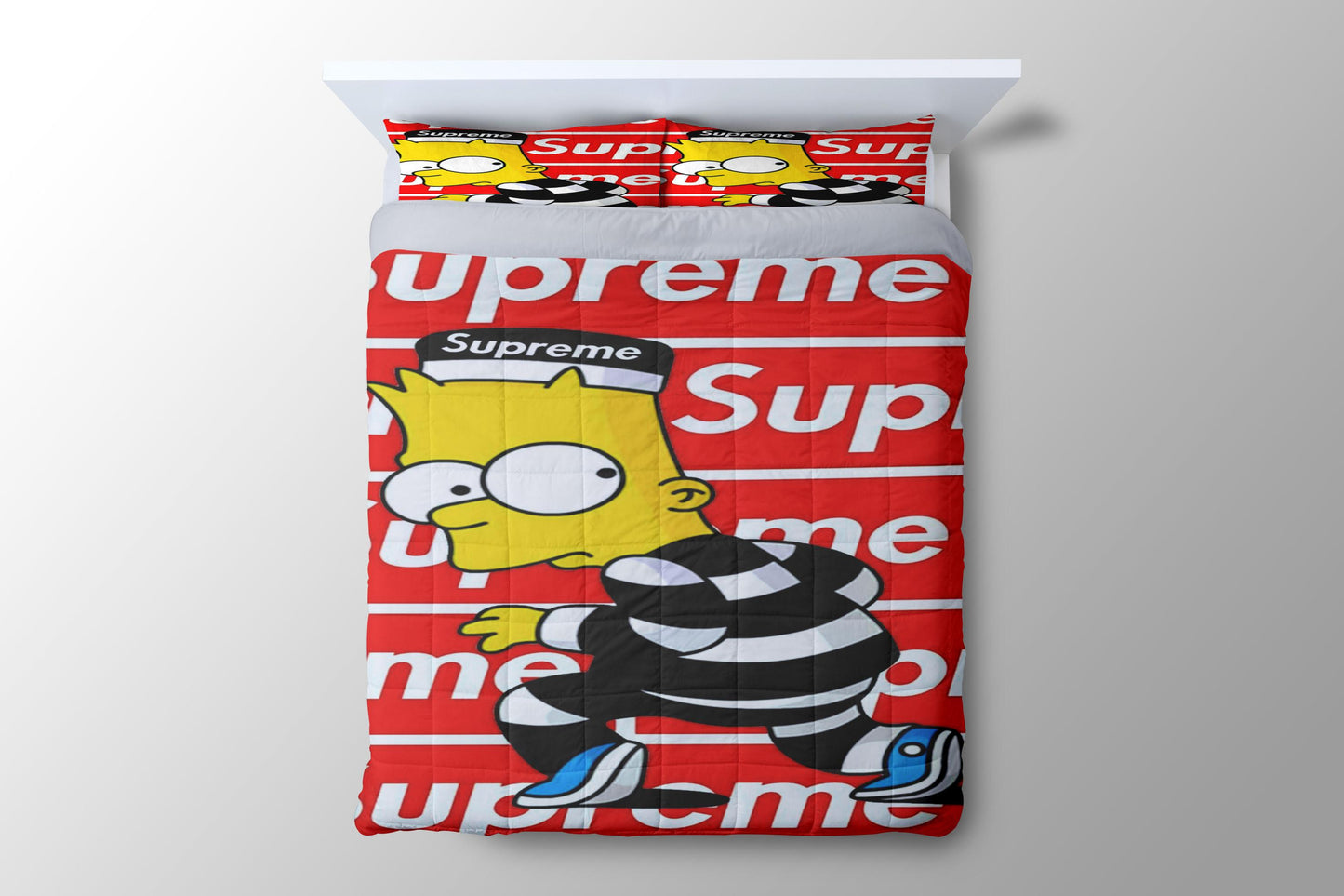 Supreme Simpsons Duvet Cover - King