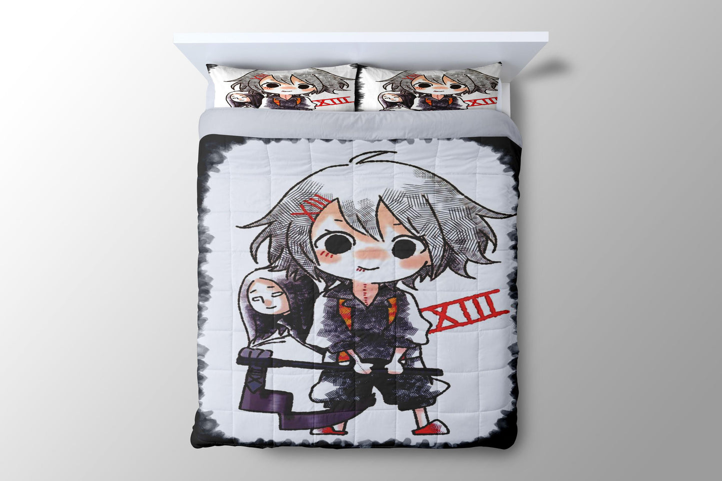 Suzuya Tokyo Ghoul Hand Image Duvet Cover - King