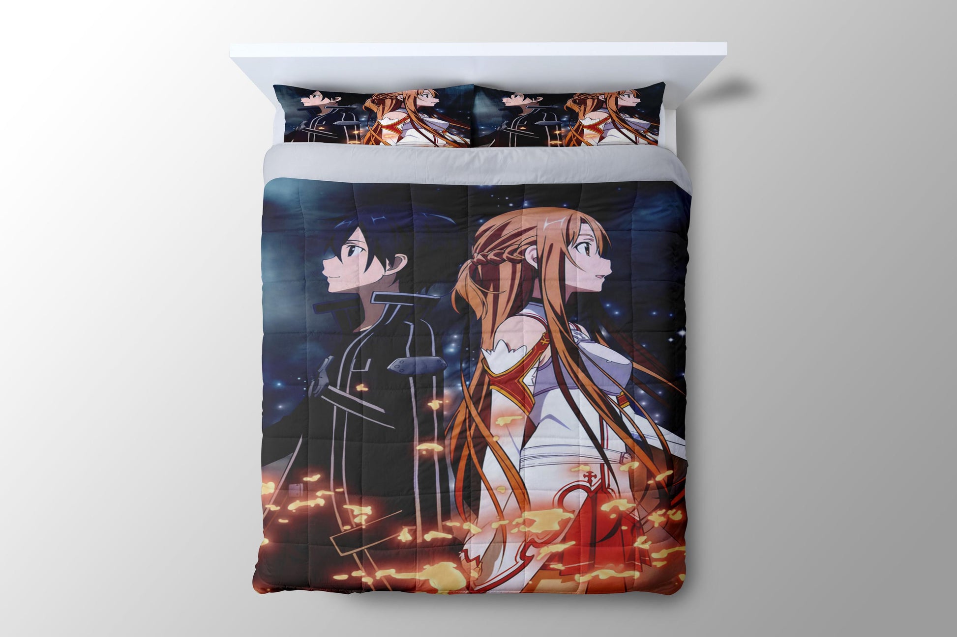 Sword Art Online 4 Duvet Cover - King