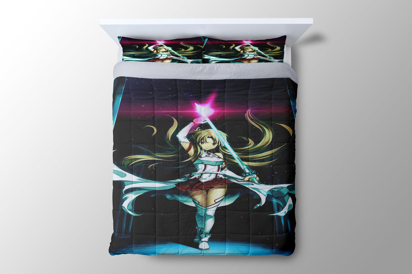 Sword Art Online Asuna Magic Duvet Cover - King