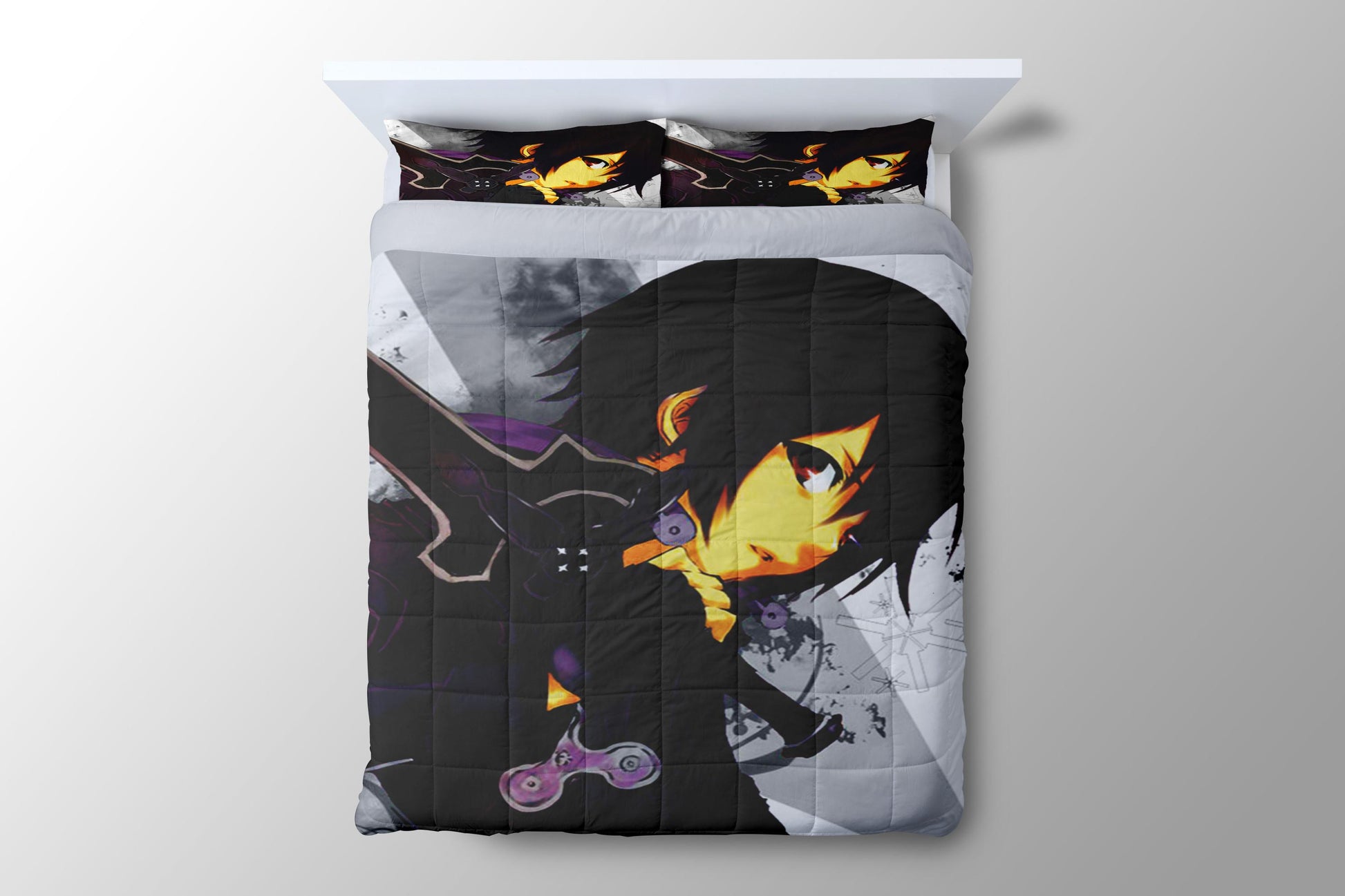 Sword Art Online Kirito Duvet Cover - King