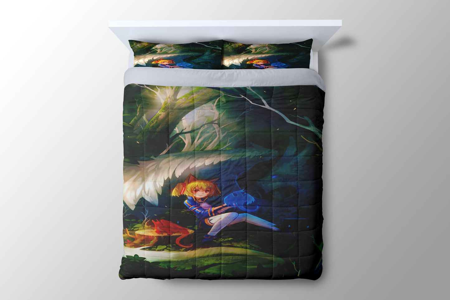 Sword Art Online Silica Duvet Cover - King