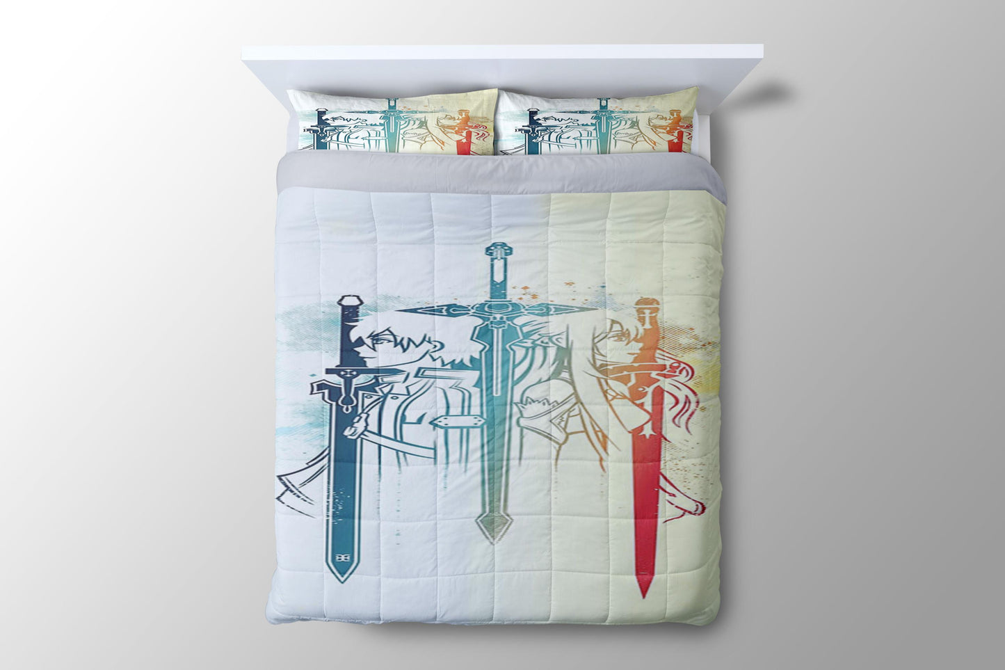 Sword Art Online Duvet Cover - King