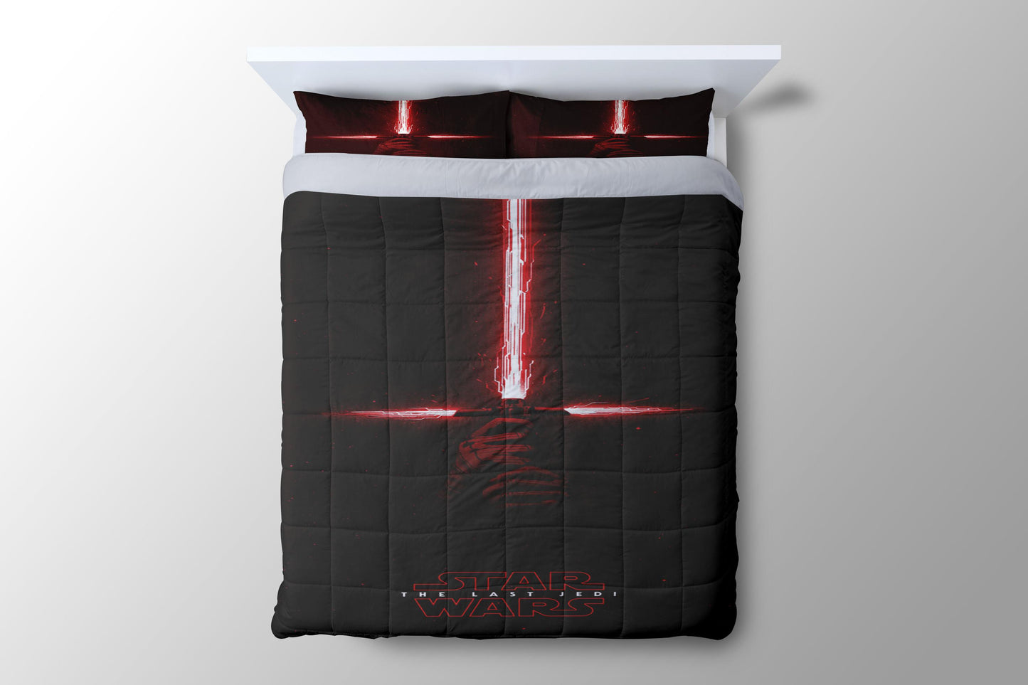 Sword Star Wars The Last Jedi Duvet Cover - King