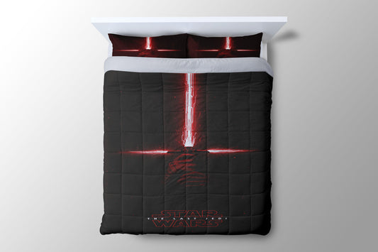 Sword Star Wars The Last Jedi Duvet Cover - King