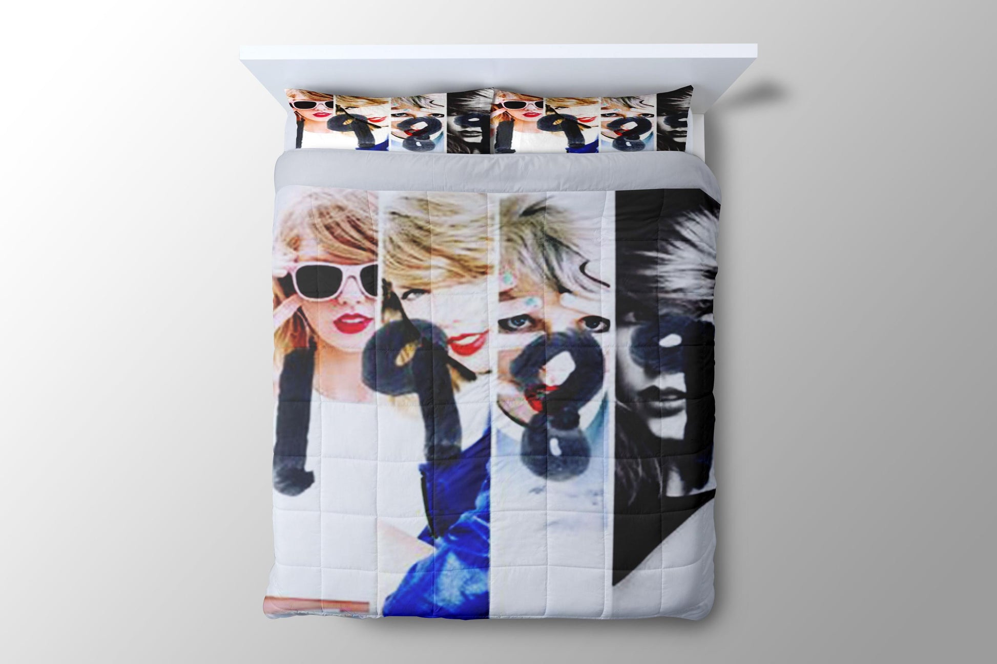 Taylor Swift 2 Duvet Cover - King