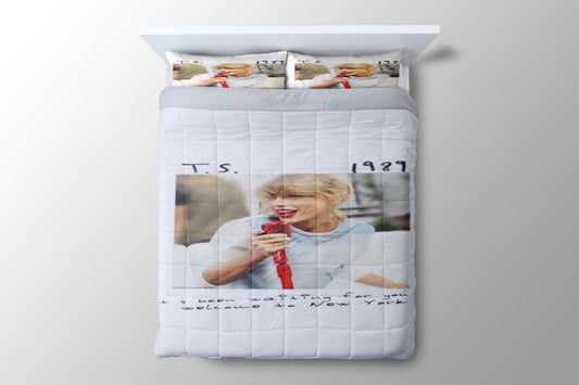 Taylor Swift 1989 Cover Album Music Duvet Cover - King