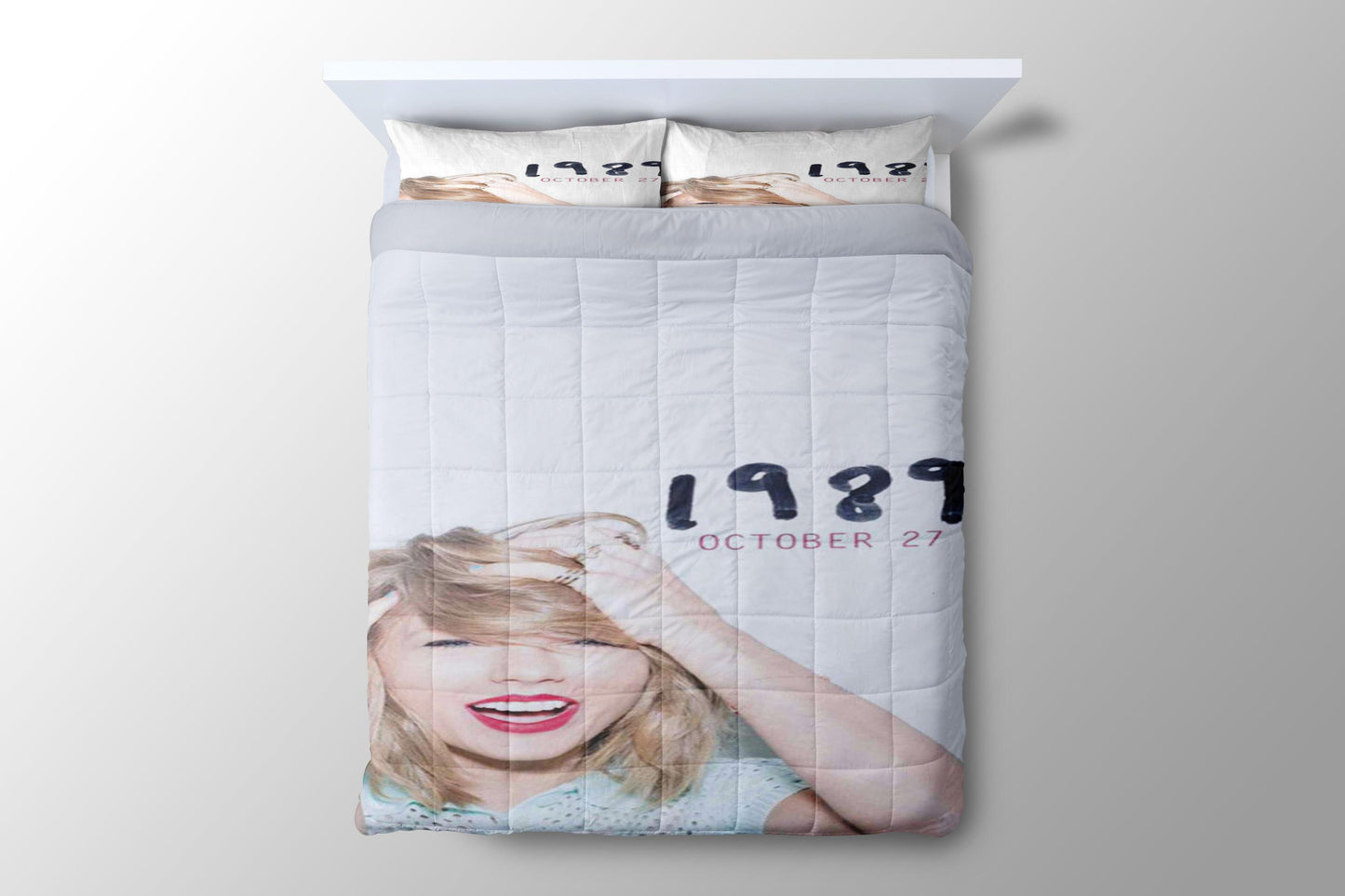 Taylor Swift 1989 Not Is Becky Singer Duvet Cover - King