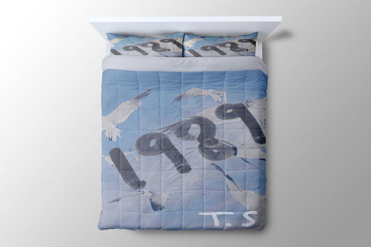 Taylor Swift 1989 October Duvet Cover - King