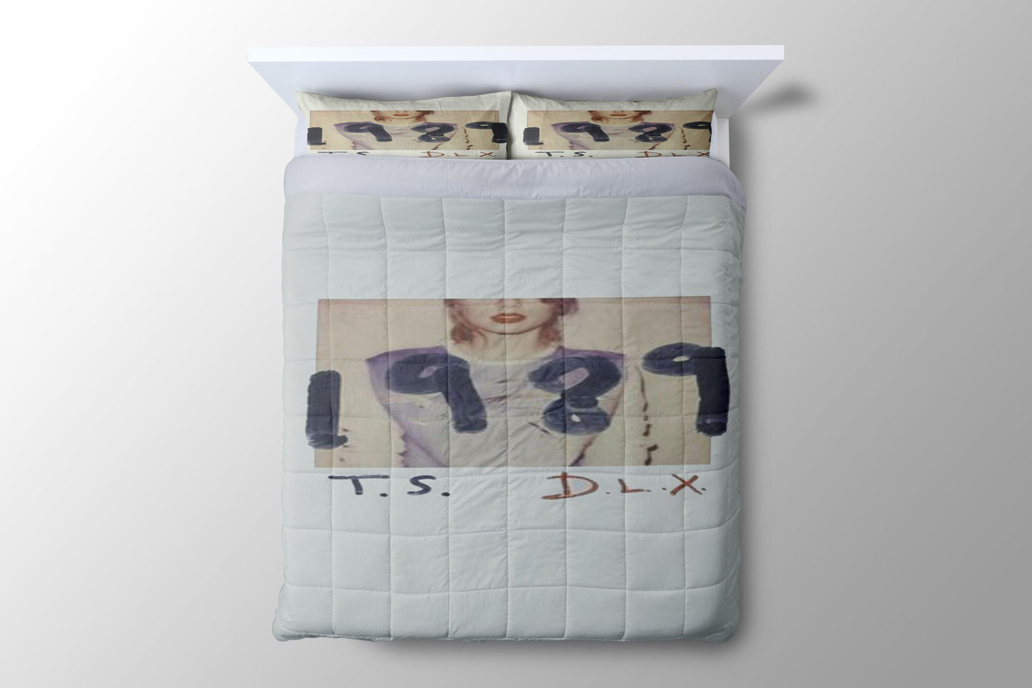 Taylor Swift 1989 Seagulls Duvet Cover - King