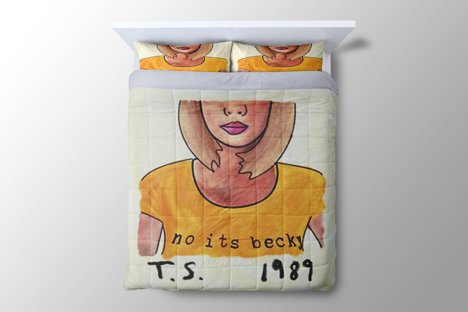 Taylor Swift 1989 Shake It Off Duvet Cover - King