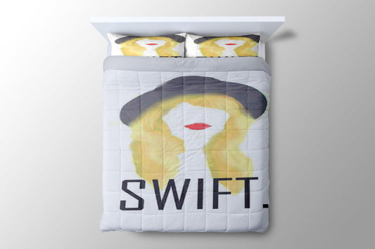 Taylor Swift 1989 Singer Badboy Not Is Becky Duvet Cover - King