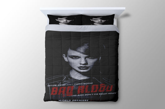 Taylor Swift Bad Blood Duvet Cover - King