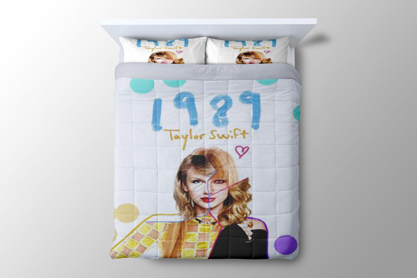 Taylor Swift Cover Album Music Singer Duvet Cover - King