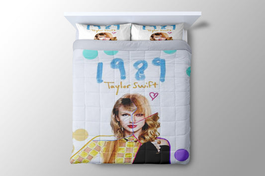 Taylor Swift Cover Album Music Singer Duvet Cover - King