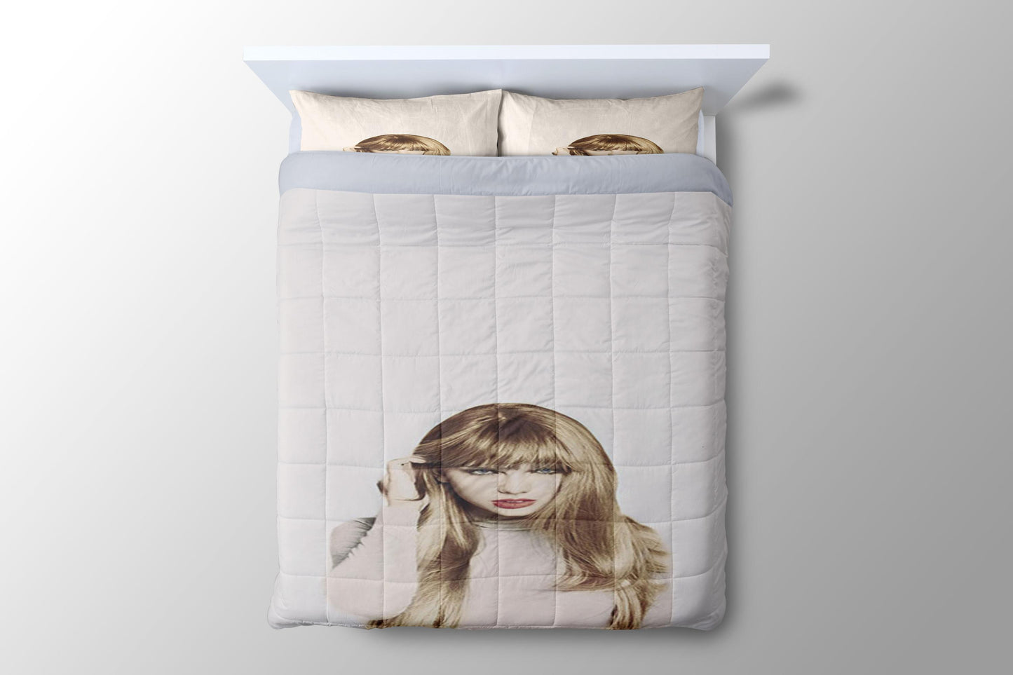 Taylor Swift Cover Duvet Cover - King