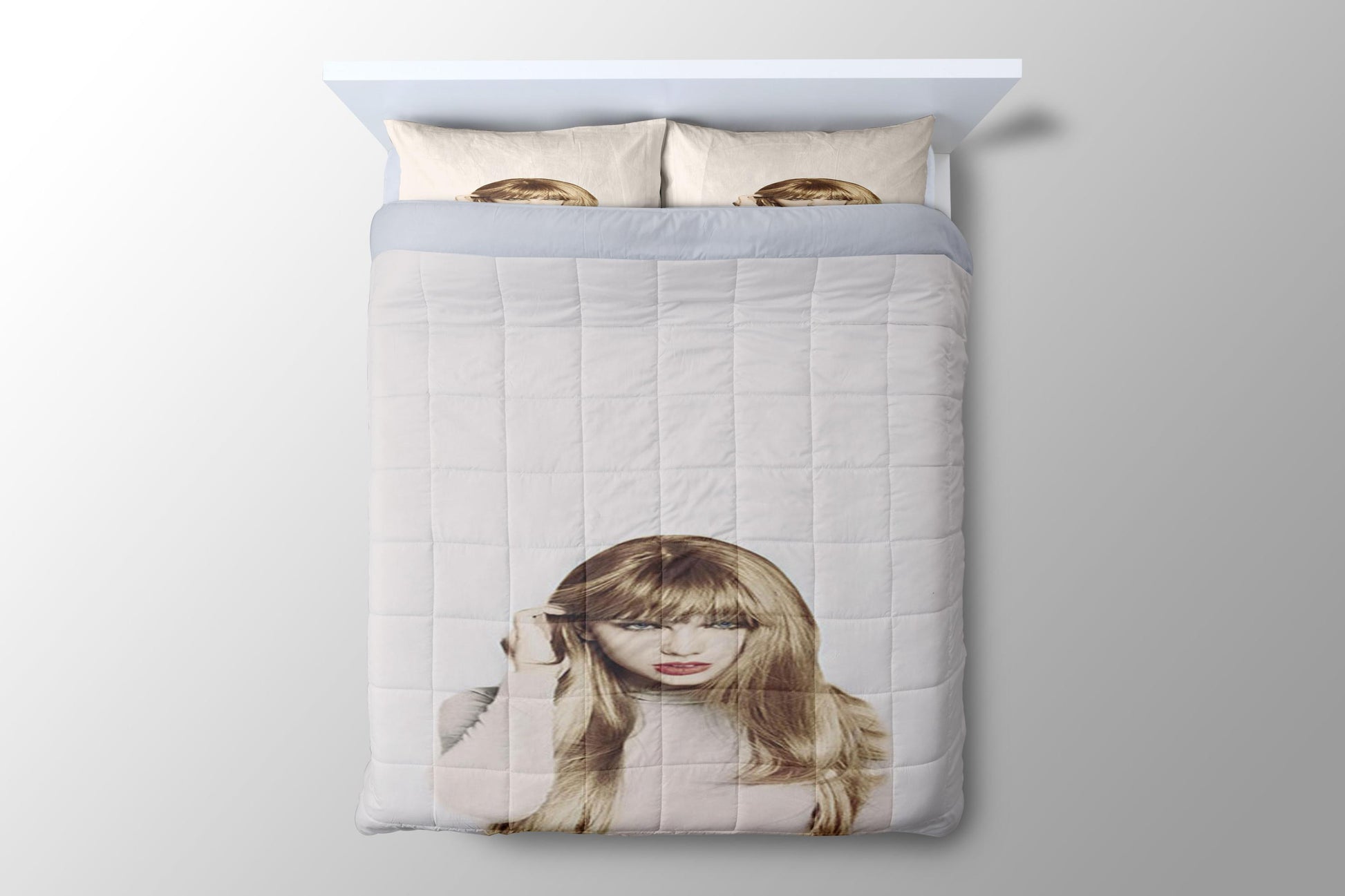 Taylor Swift Cover Duvet Cover - King