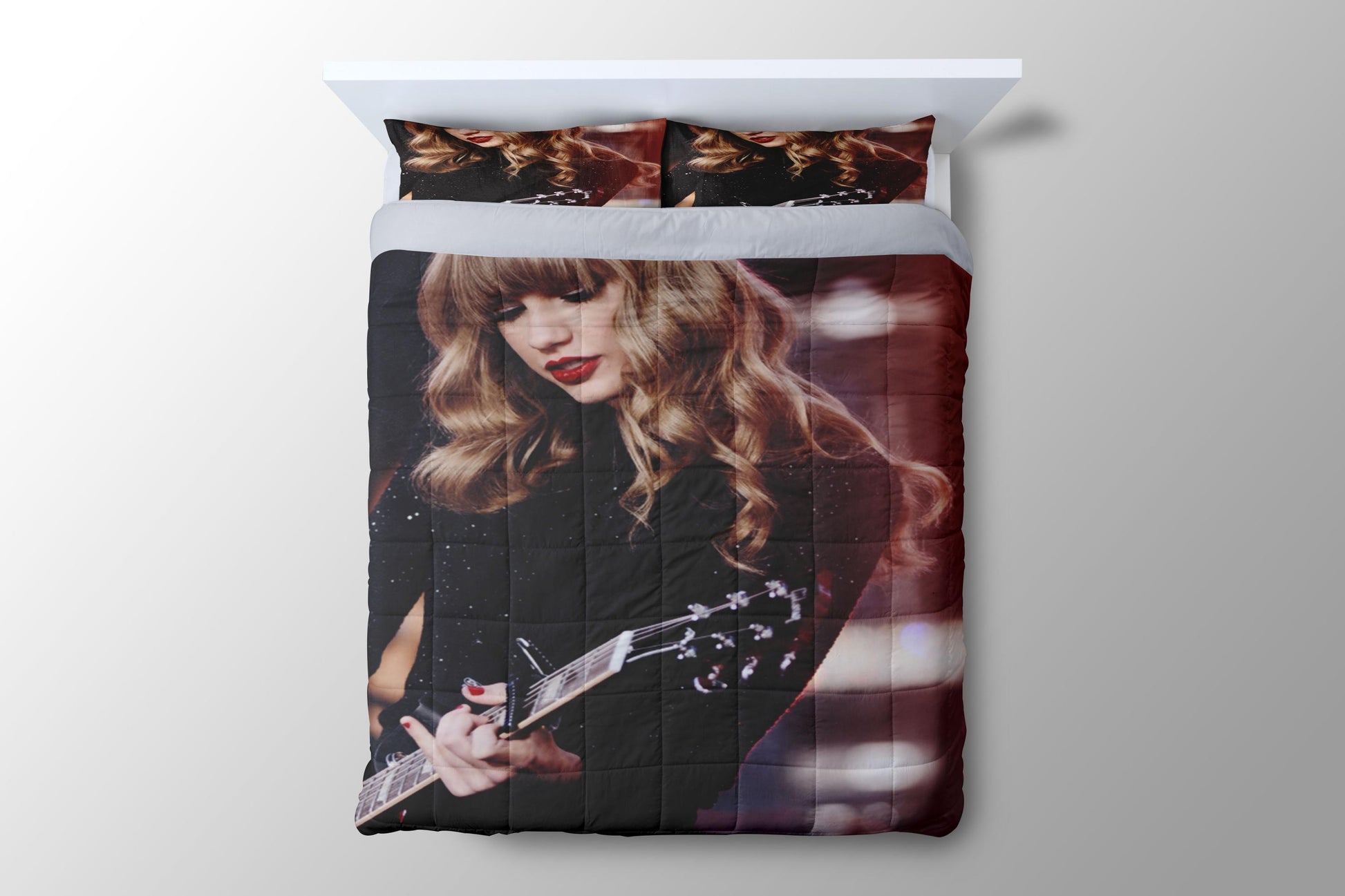 Taylor Swift Guitar Cute Duvet Cover - King