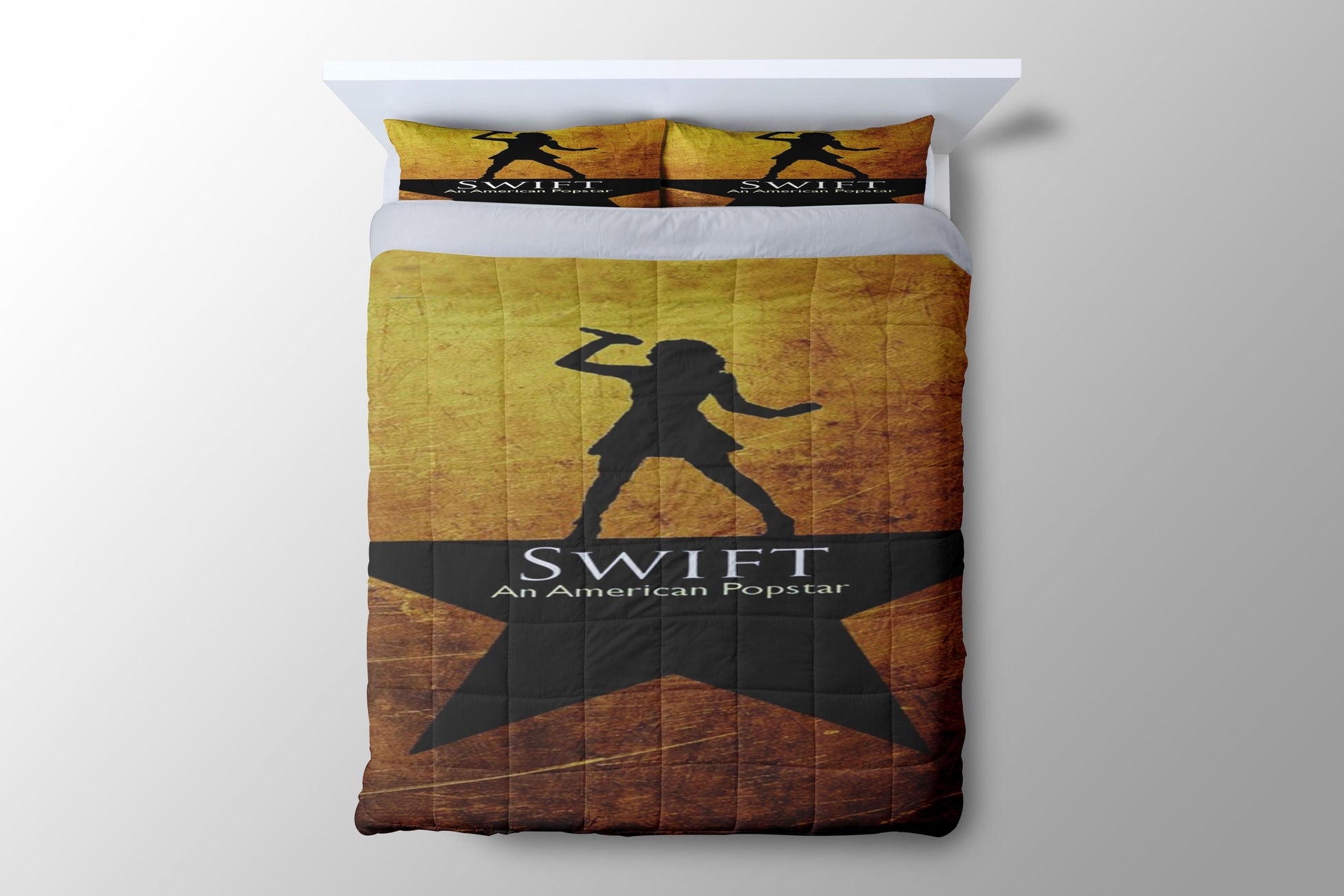 Taylor Swift Hamilton Duvet Cover - King