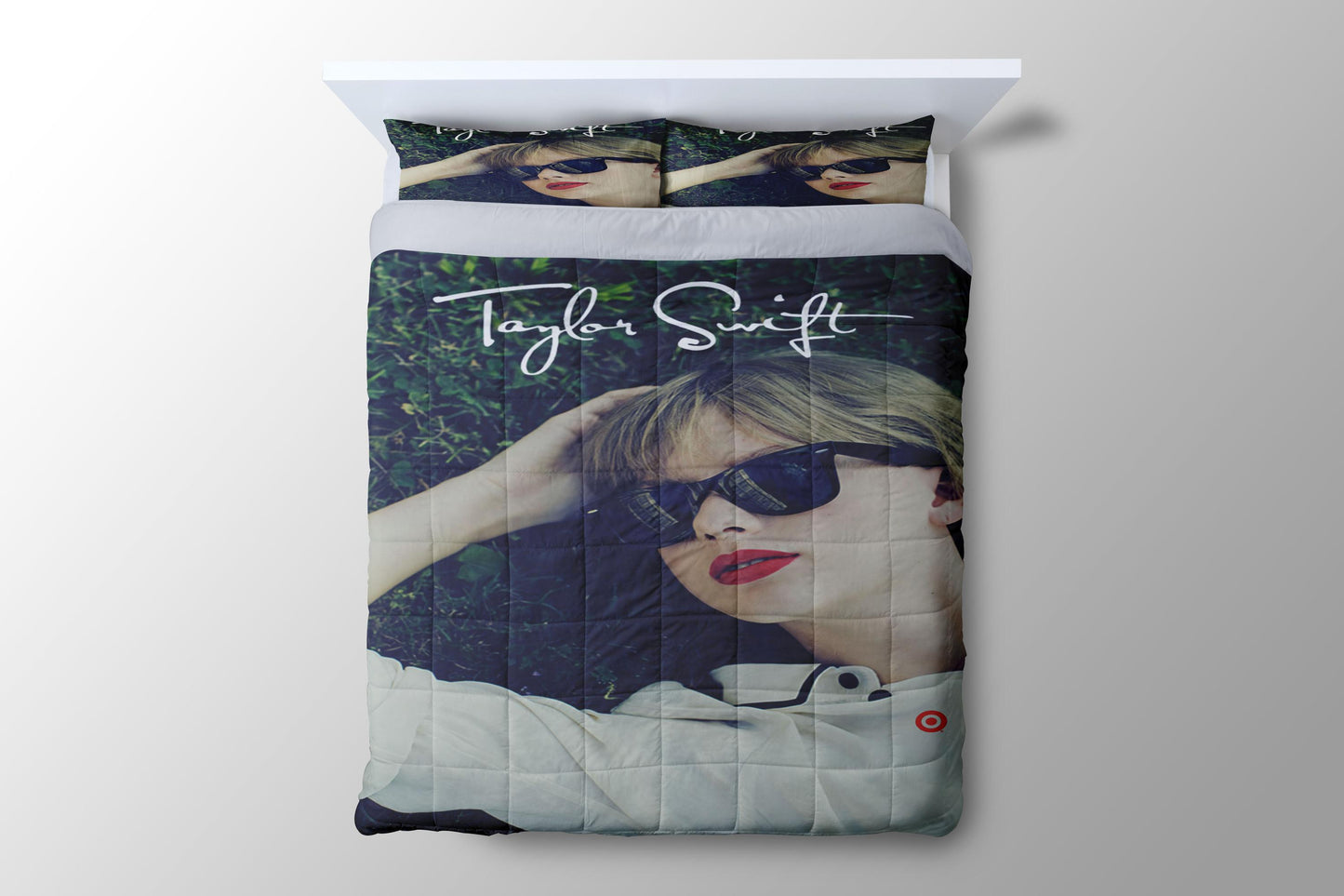 Taylor Swift Pretty Duvet Cover - King