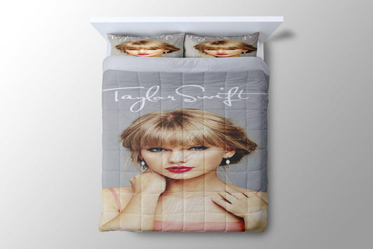 Taylor Swift Signature Cover Album Duvet Cover - King