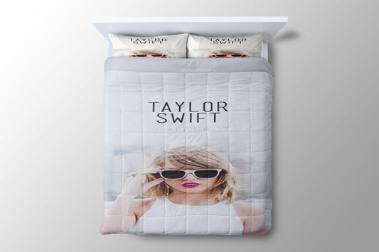 Taylor Swift Style Duvet Cover - King