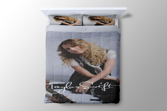 Taylor Swift Sweet Duvet Cover - King