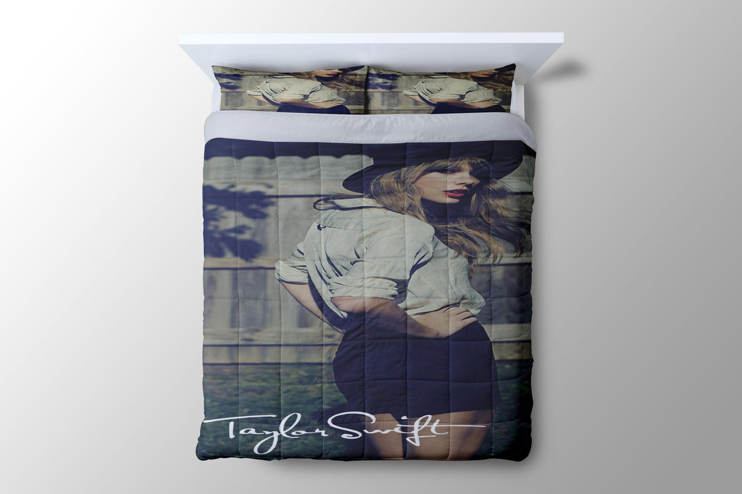 Taylor Swift Duvet Cover - King