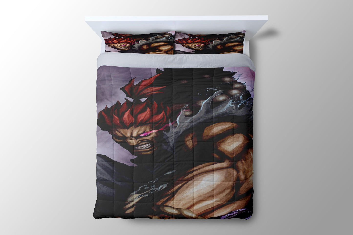 Tekken X Street Fighter Akuma Duvet Cover - King