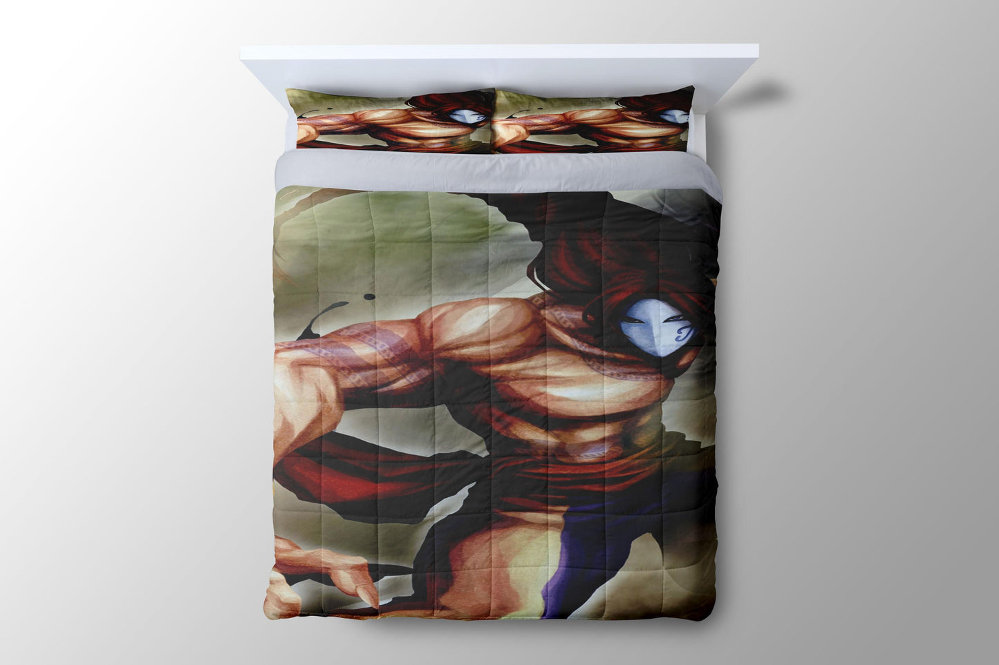 Tekken X Street Fighter Vega Duvet Cover - King