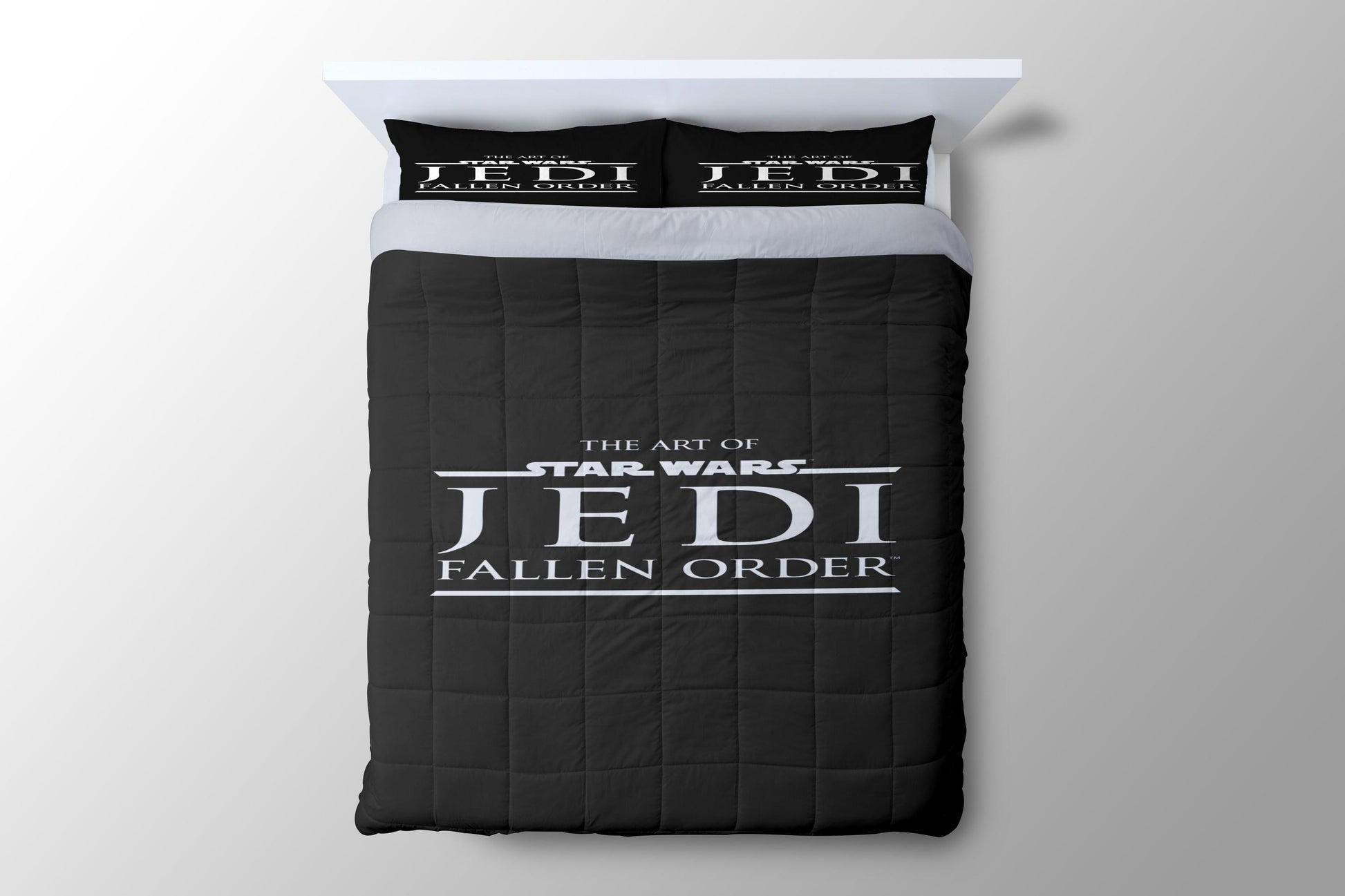 The Art Of Star Wars Jedi Fallen Order Duvet Cover - King