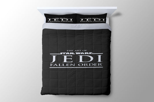 The Art Of Star Wars Jedi Fallen Order Duvet Cover - King