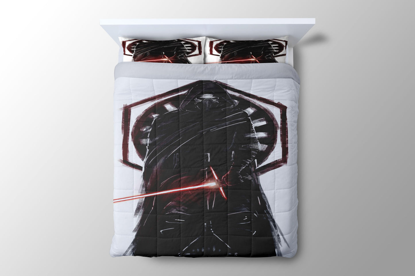 The Darth Vader Of Star Wars Duvet Cover - King