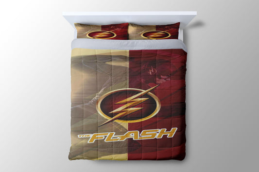 The Flash 2017 Duvet Cover - King