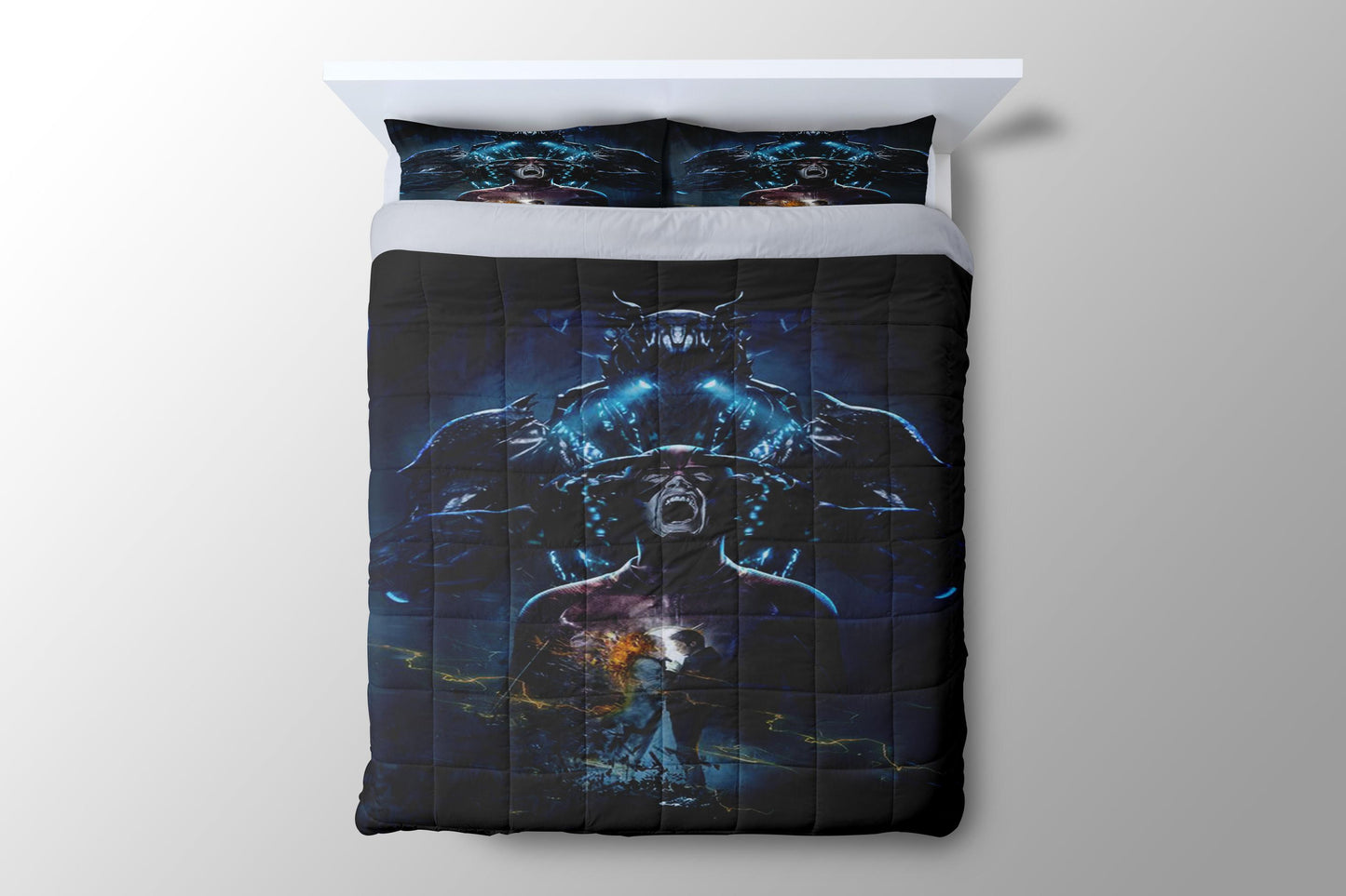 The Flash Duvet Cover - King