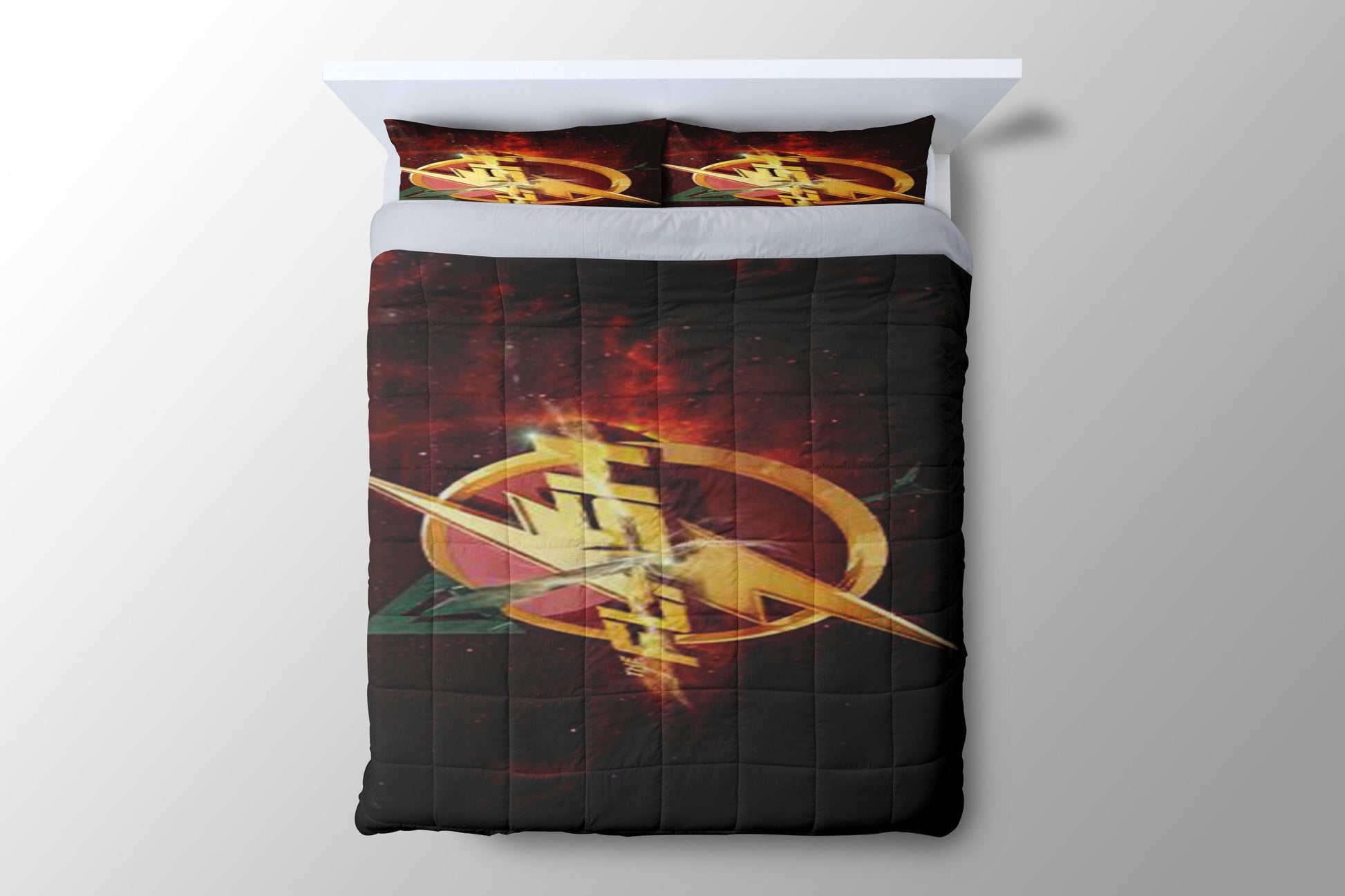 The Flash Arrow Duvet Cover - King