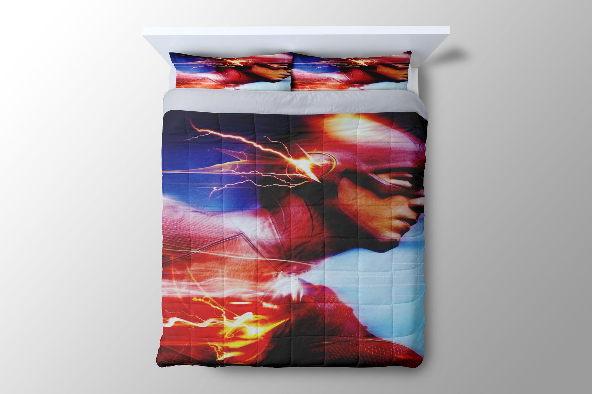 The Flash Barry Allen Duvet Cover - King