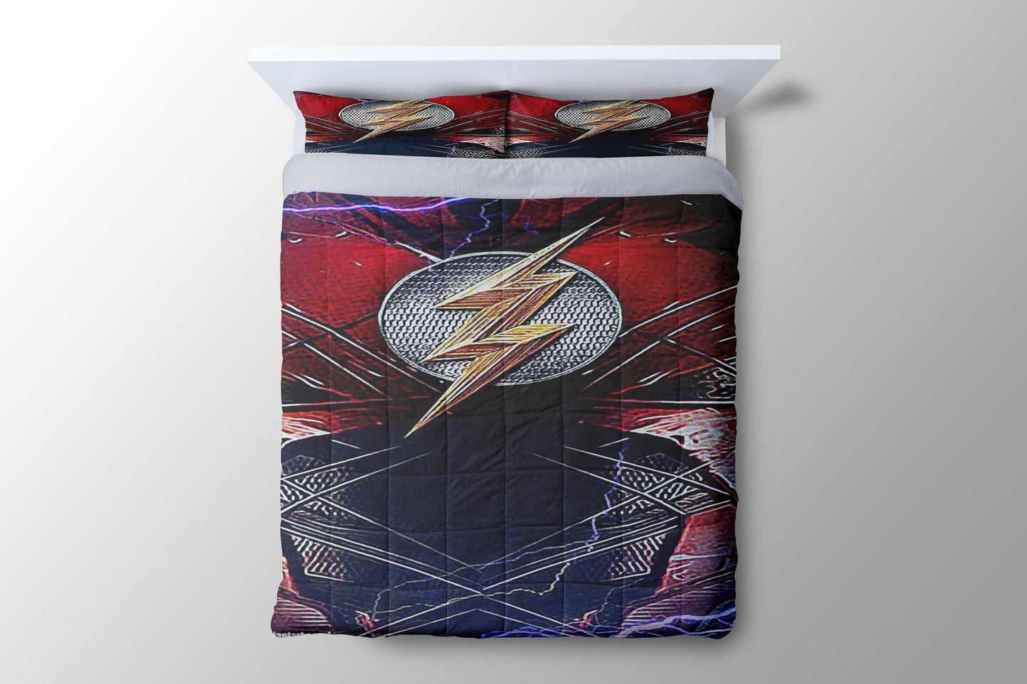 The Flash Chest Logo Duvet Cover - King