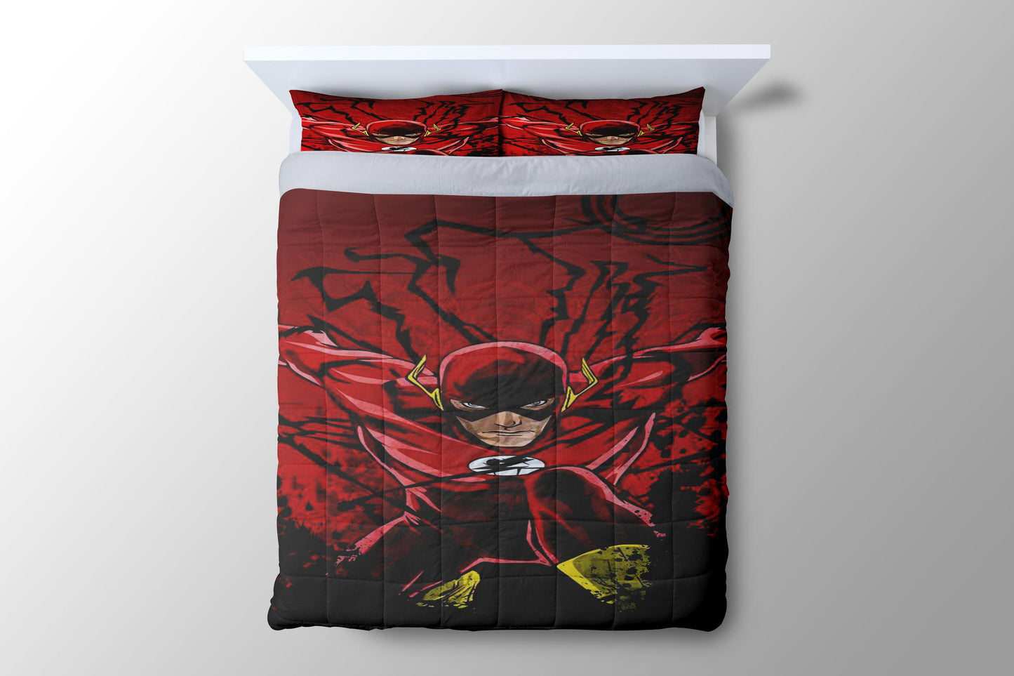 The Flash Dc Comics Duvet Cover - King