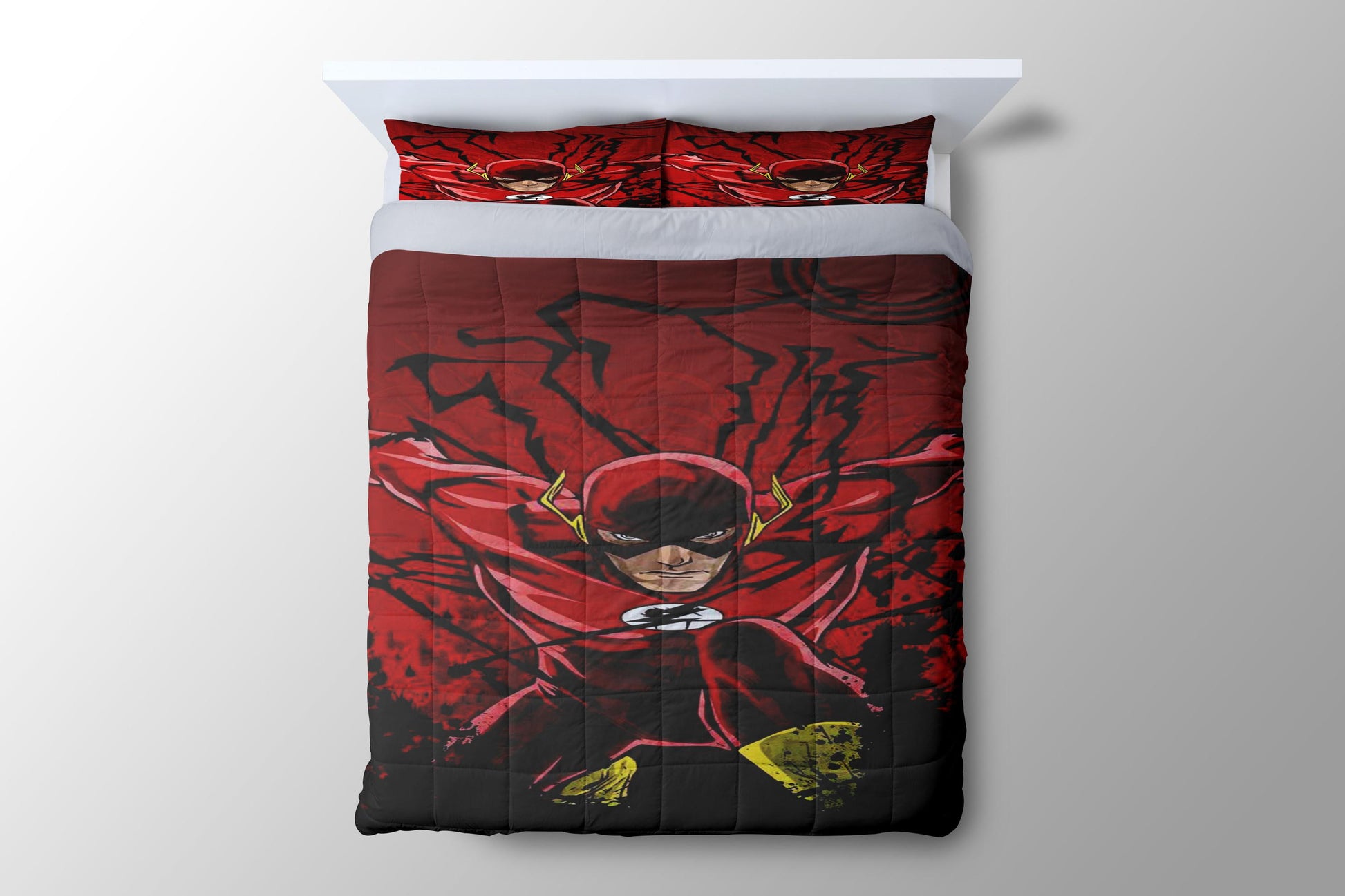 The Flash Dc Comics Duvet Cover - King