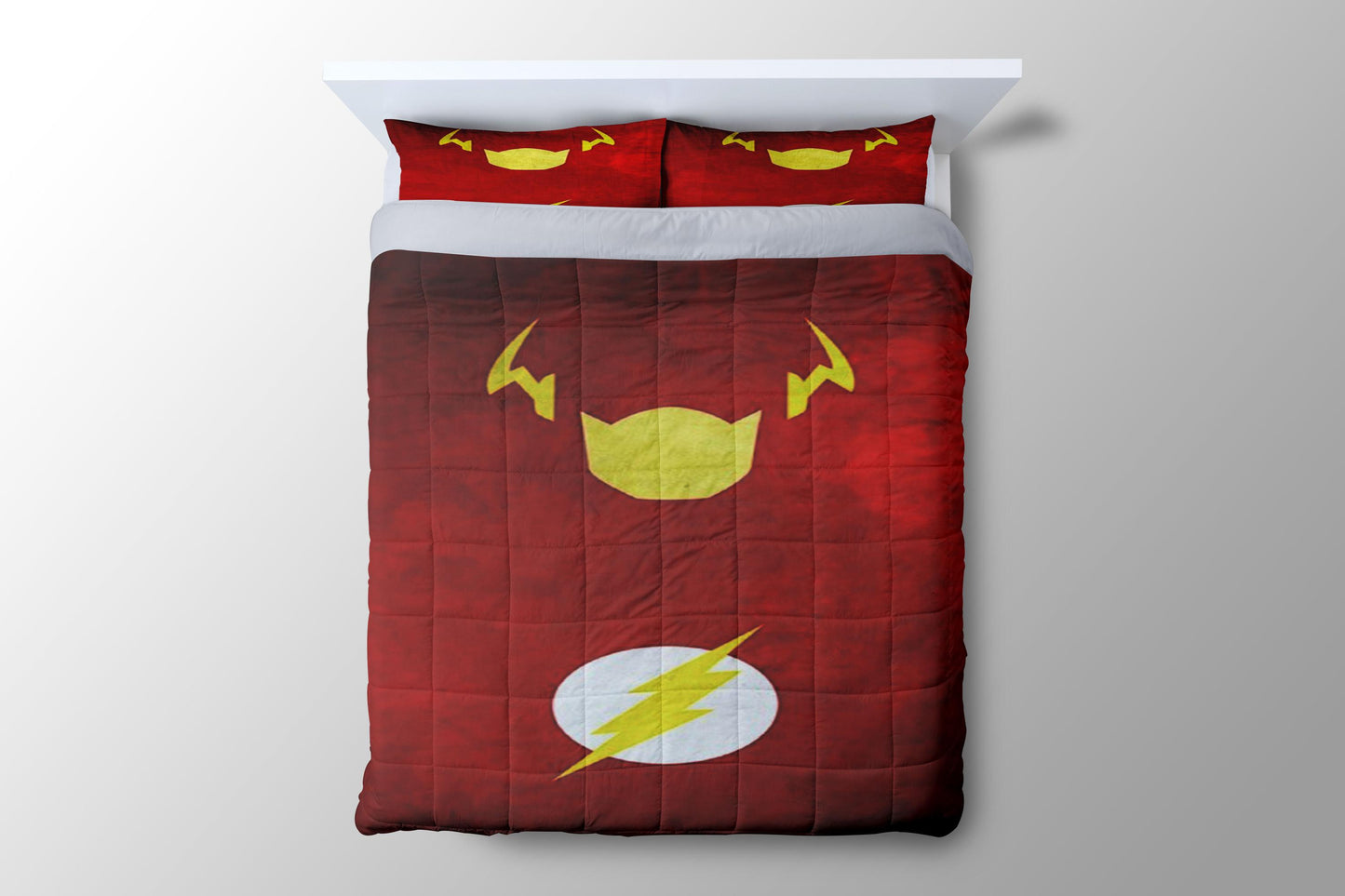 The Flash Dc Superhero Duvet Cover - King